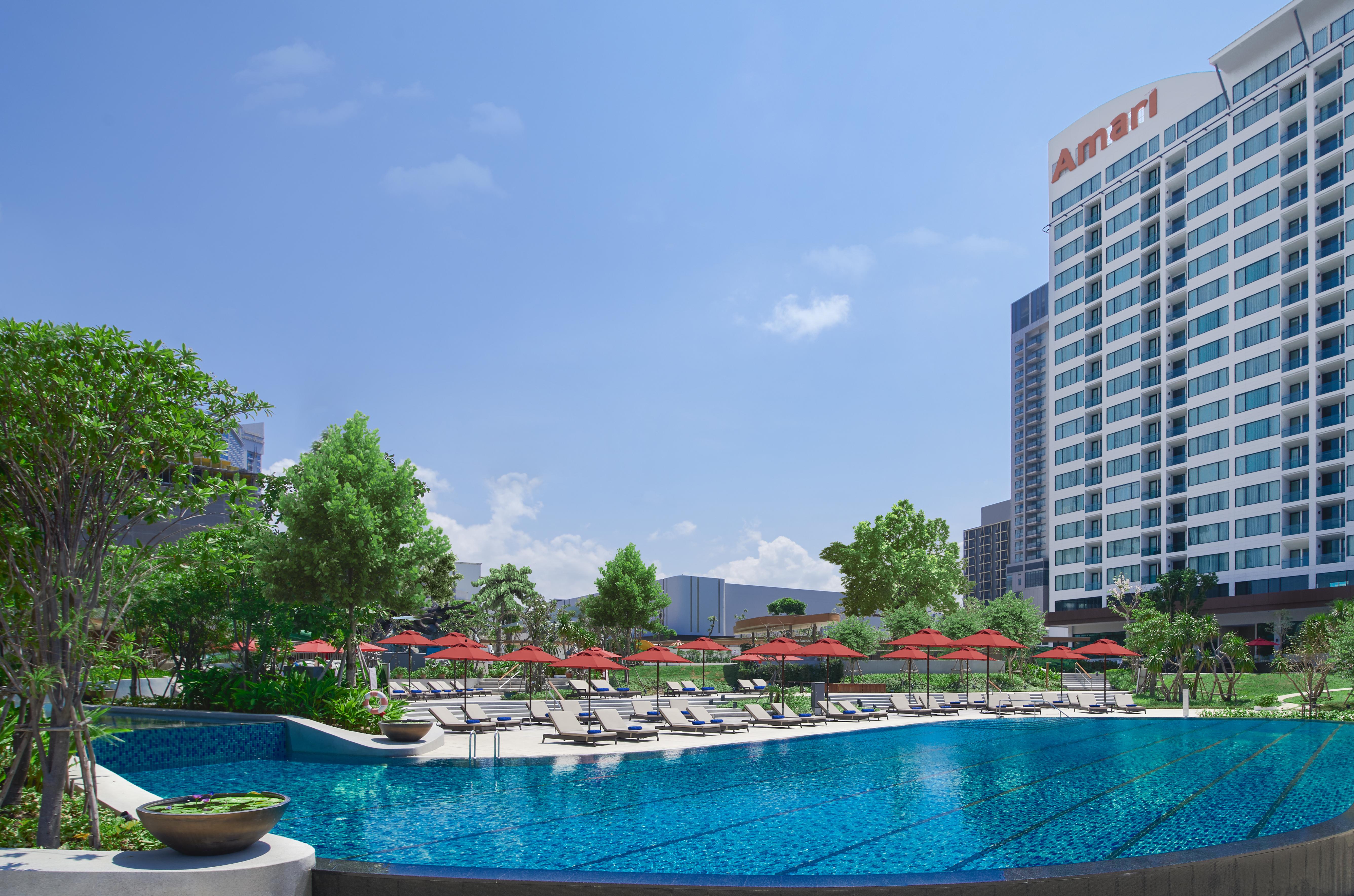 Amari Pattaya Hotel Luaran gambar Amano Premier, Pattaya