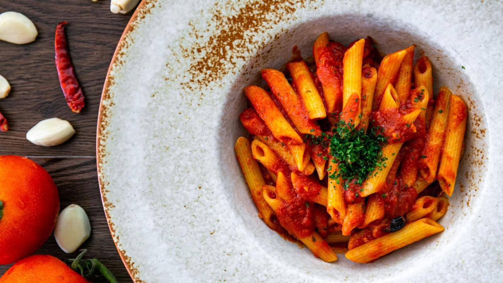 Amari Pattaya Hotel Luaran gambar Penne alla vodka
