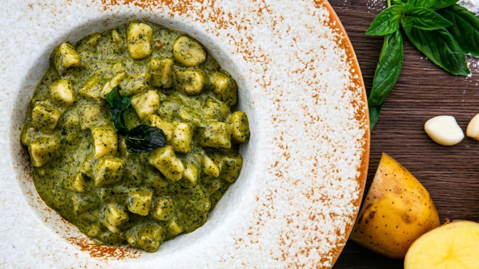 Amari Pattaya Hotel Luaran gambar A bowl of pesto