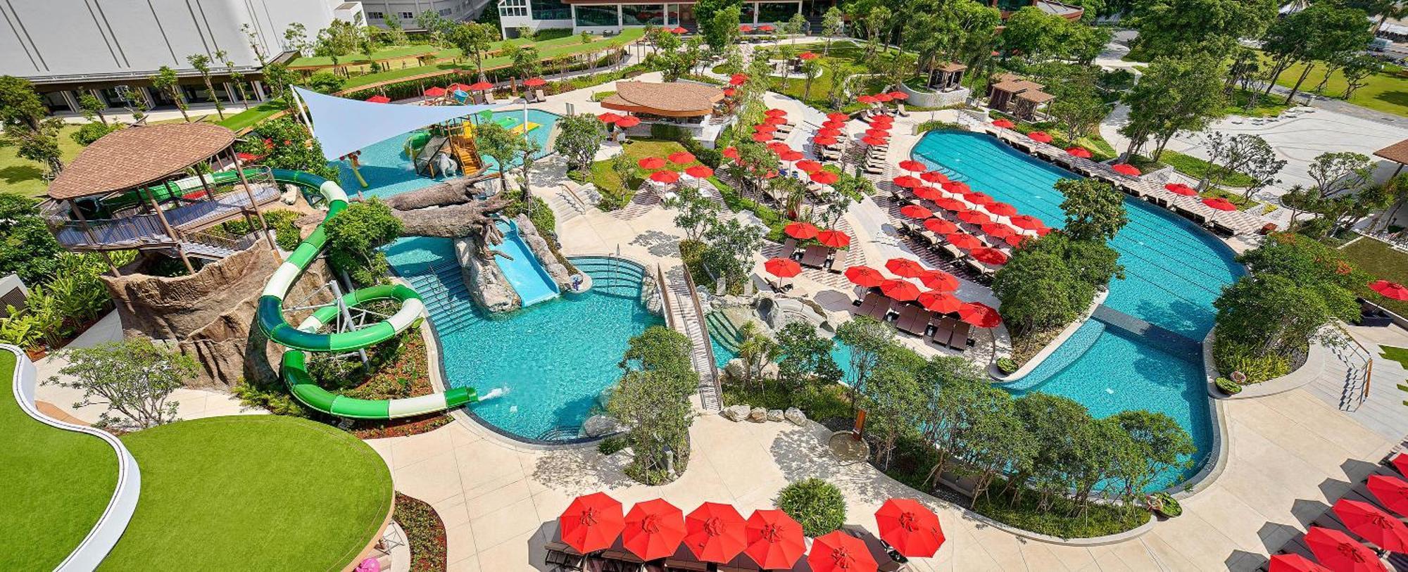 Amari Pattaya Hotel Luaran gambar Splash Jungle Water Park