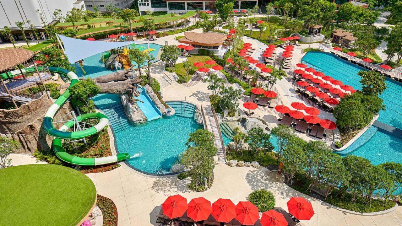 Amari Pattaya Hotel Luaran gambar Splash Jungle Water Park